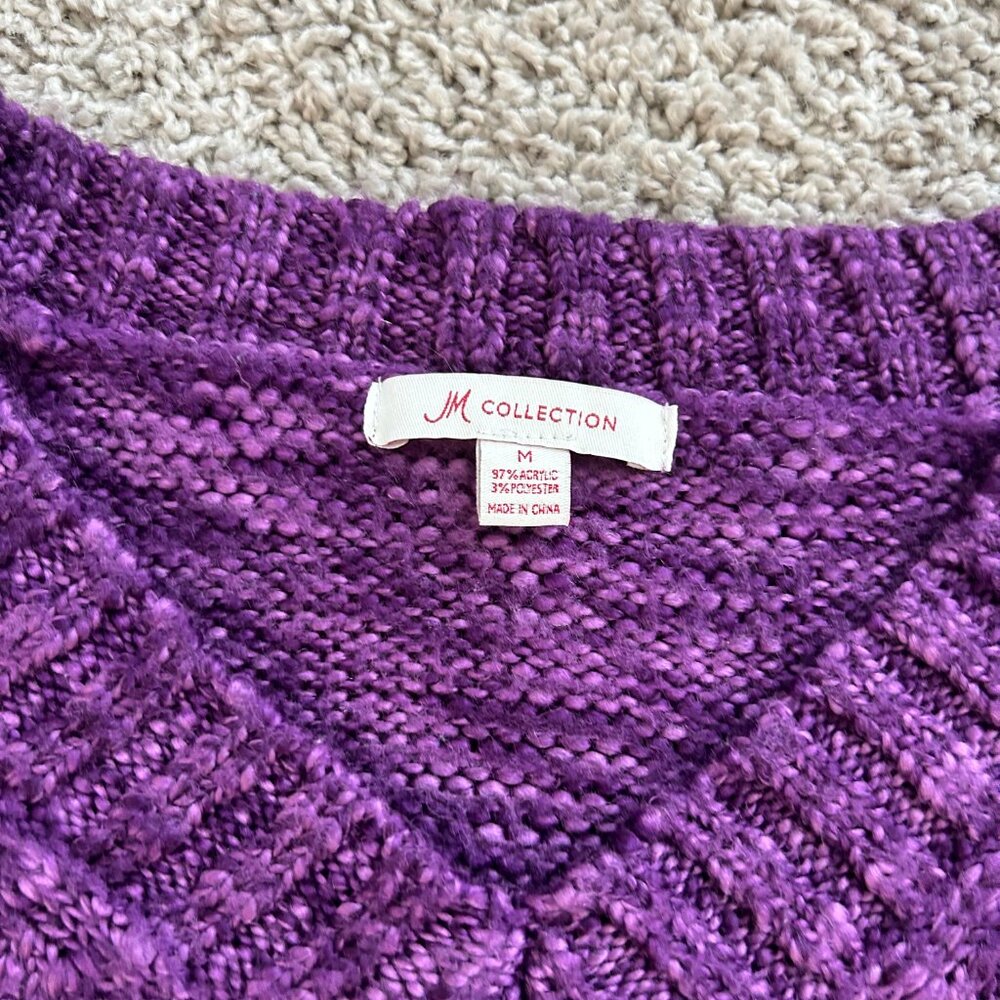 JM Collection Sweater - Picture 2 of 2